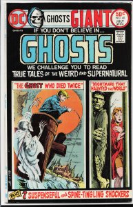 Ghosts #40 (1975) Superman