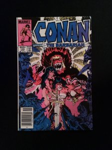 Conan the Barbarian  #152  MARVEL Comics 1983 VF+ NEWSSTAND
