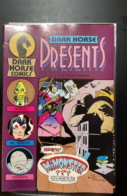 Dark Horse Presents #14 (1988)