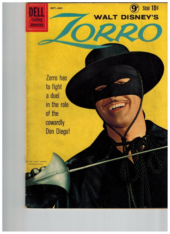 Zorro #11 (1960) Bright colorful