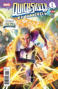 Quicksilver: No Surrender (2018) #1 VF/NM Avengers