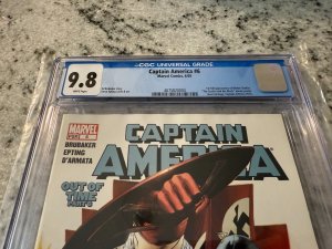 Captain America # 6 CGC Graded 9.8 Marvel Comic Book 1st Winter Soldier JH22