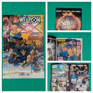 Weapon X #1 (1995) X-Men Deluxe - VF - We Combine Shipping ??