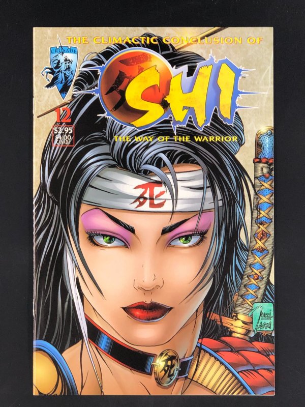 Shi: The Way of the Warrior #12 (1997)