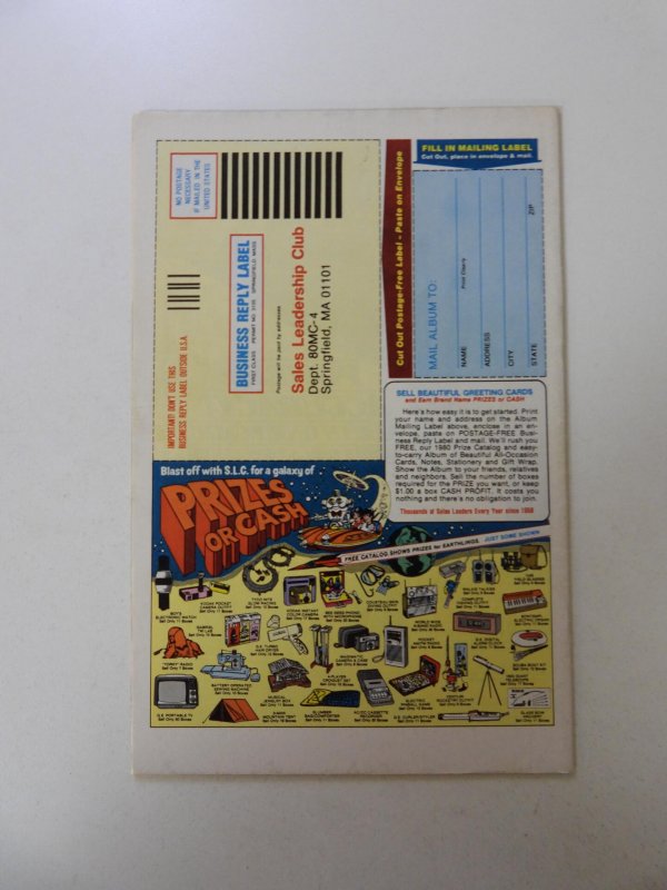 Avengers #197 FN condition