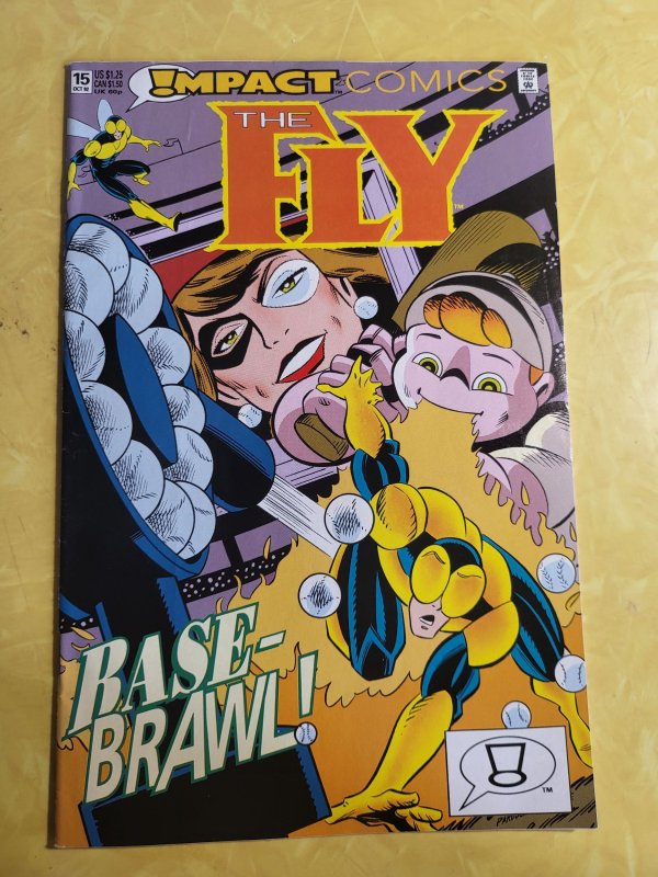 The Fly #15 (1992) rb