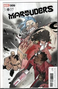 Marauders #9 (2023) Marauders