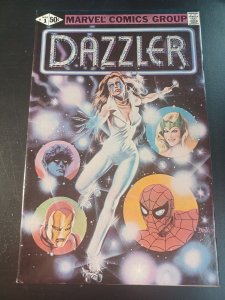 Dazzler #1 FN Marvel Comics c213