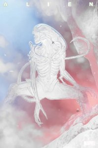 Alien #12 25 Copy Incv Pham Var Marvel Comic Book 2022