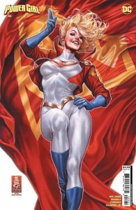 Power Girl #8 Cvr B Mark Brooks Var (house Of Brainiac) DC Comics Book