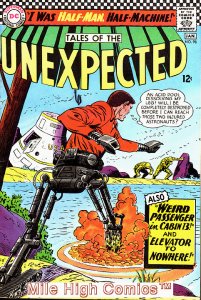 UNEXPECTED (1956 Series) (TALES OF THE UNEXPECTED #1-104) #98 Very Fine Comics