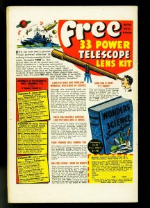 Jingle Jangle #23 1946- Famous Funnies- Sword Swallower- VG+