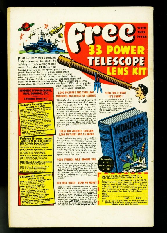 Jingle Jangle #23 1946- Famous Funnies- Sword Swallower- VG+