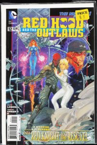 Red Hood and the Outlaws #12 (2012)