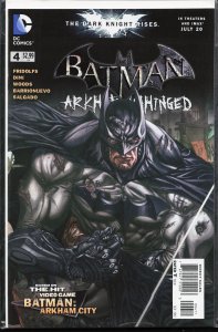 Batman: Arkham Unhinged #4 (2012) Batman