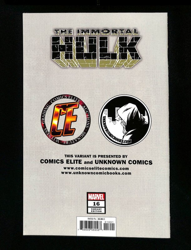 Immortal Hulk #16 Brown Variant