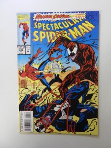 Spectacular Spider-Man #202 VF/NM condition