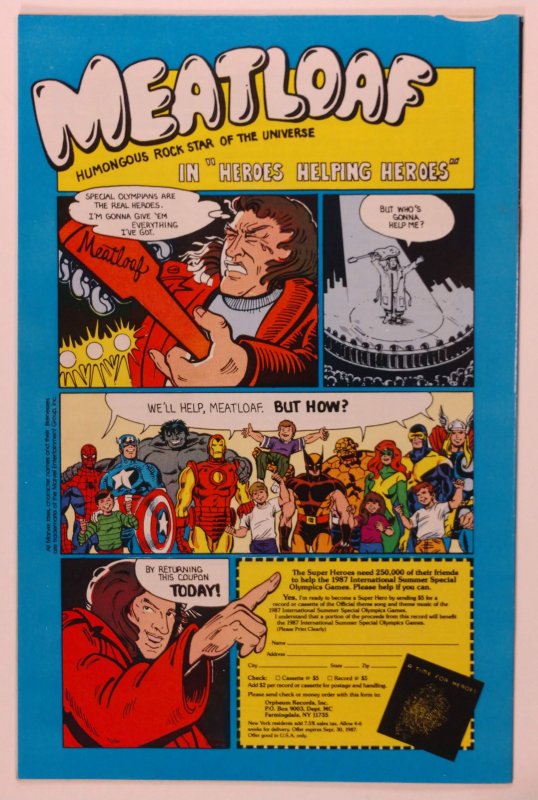 The Uncanny X-Men #223 (6.0, 1987)