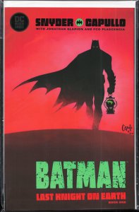 Batman: Last Knight on Earth #1 (2019) Batman