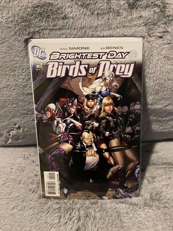 Birds of Prey #2 (2010)