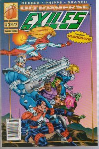 DIA KAMIKAZE! #9 - NOW COMICS - 1988