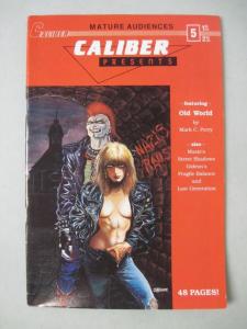 CALIBER PRESENTS #5, FN, James O'Barr, Crow, 1989, Horror, more in store