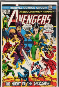 The Avengers #114 (1973) The Avengers