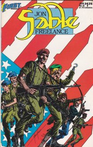 Jon Sable Freelance #32