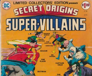 Limited Collectors' Edition #39 (1975) Secret Origins of Super Villains
