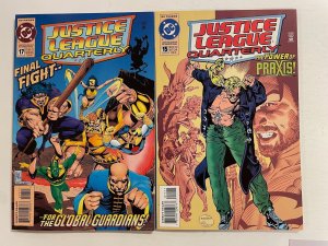 3 Justice League Quarterly DC Comic Books # 12 15 17  JLA 41 NO9
