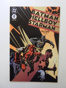 Batman/ Hellboy/ Starman #1 (1999) signed by Mike Mignola no cert NM- condition