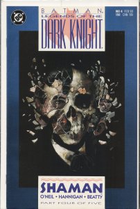 Legends of the Dark Knight #4 (1990) Batman
