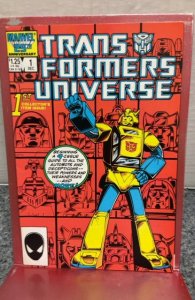 Transformers Universe #1 (1986)