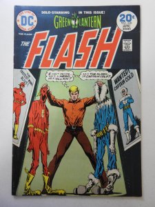 The Flash #226 (1974) VG Condition! Centerfold detached at bottom staple