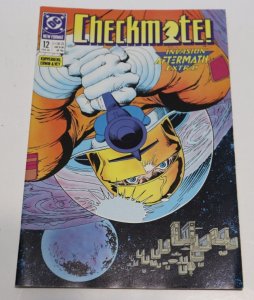 Checkmate #12 1989 DC Comics