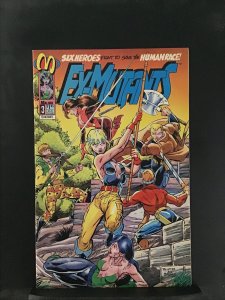 Ex-Mutants #3 (1993)