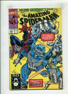 AMAZING SPIDER-MAN #351 (9.2) 1ST BAGLEY!! 1991