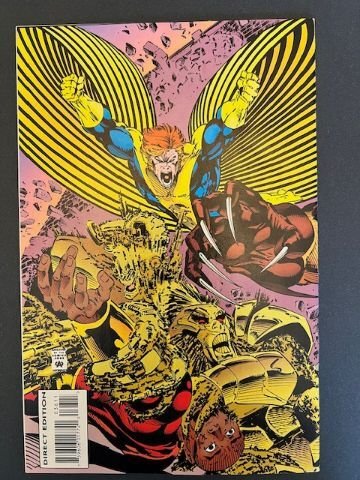 X-Men #36 Newsstand Cover (1994) - NM