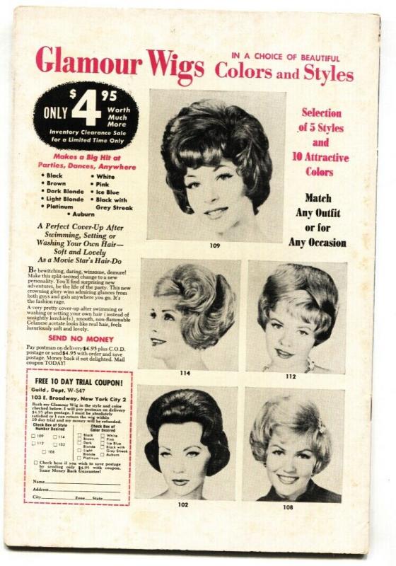 Girls' Love Stories #112 1965- DC Silver Age Romance- VG