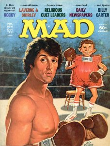 Mad #194 VG ; E.C | low grade comic October 1977 Rocky magazine