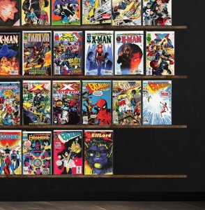 Huge Lot 150+ Comics with Excalibur, X-Factor, X-Men & More!