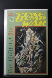The Time Jump War #3 (1989)