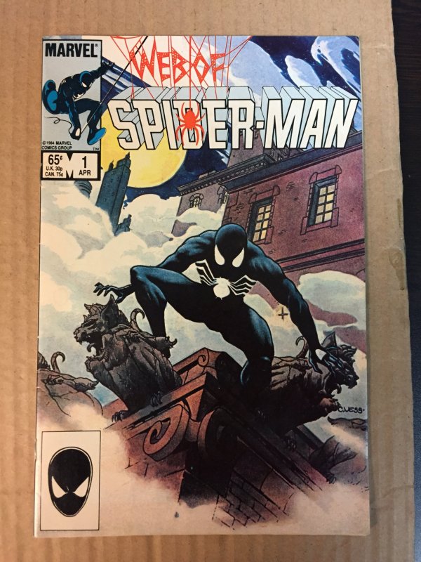 Web of Spider-Man #1