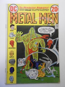 Metal Men #43 (1973) VG Condition Moisture stain