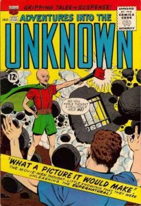 Adventures into the Unknown (1948 series) #144, Fine- (Stock photo)