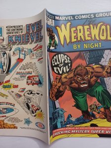 Werewolf by Night #25 - MVS intact - 1974 - VF