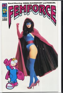 FemForce #95 (1996) Femforce