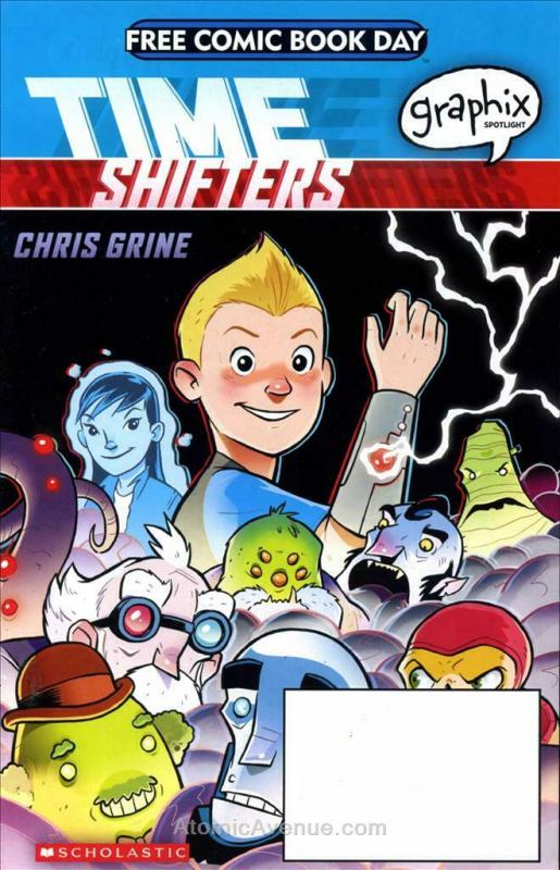 Time Shifters FCBD #2017 VF/NM; Scholastic | save on shipping - details inside