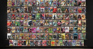 Huge Lot 130+ Comics with X-Men, The Spectacular Spider-Man & More!