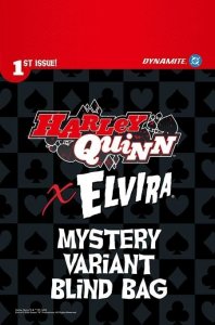 Harley Quinn x Elvira #1 Mystery Variant Blind Bag Comic Book 2025 - Dynamite